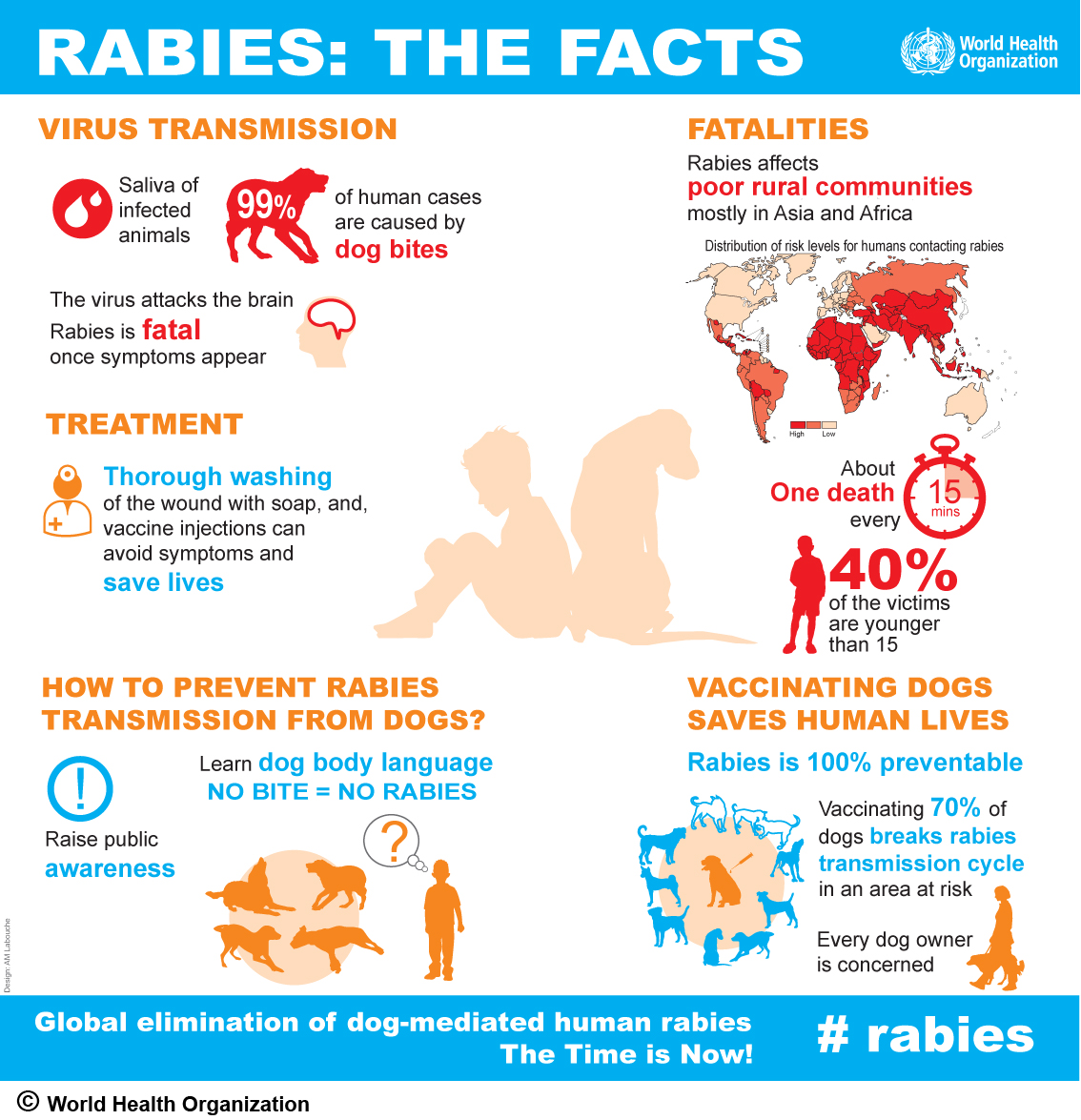 Rabies Infographic